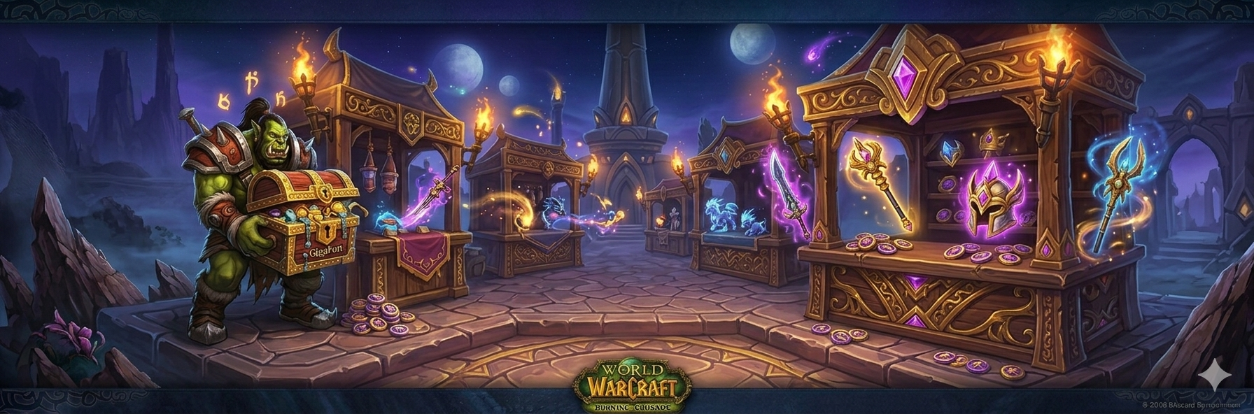 Upgrade EVENT SHOP