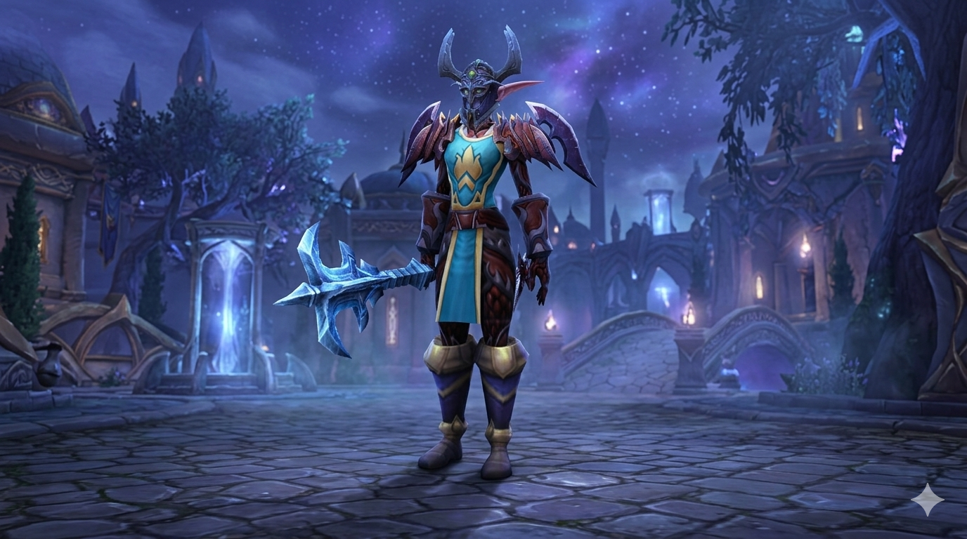 Armory hat ein Redesign und 3D-Charaktermodelle bekommen