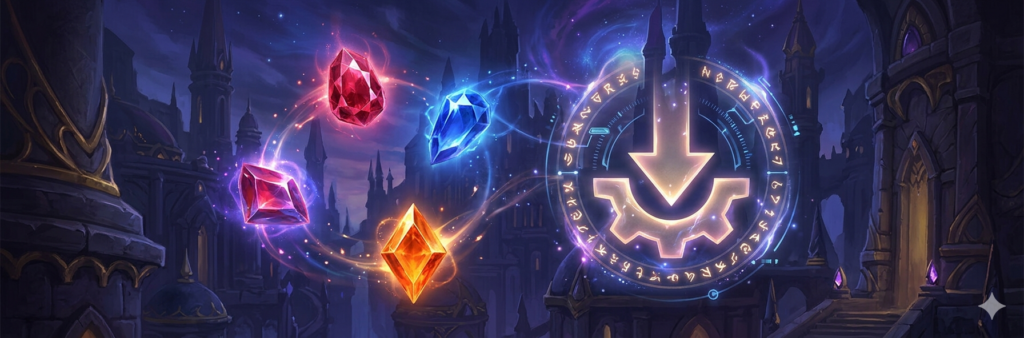 Nový launcher a update