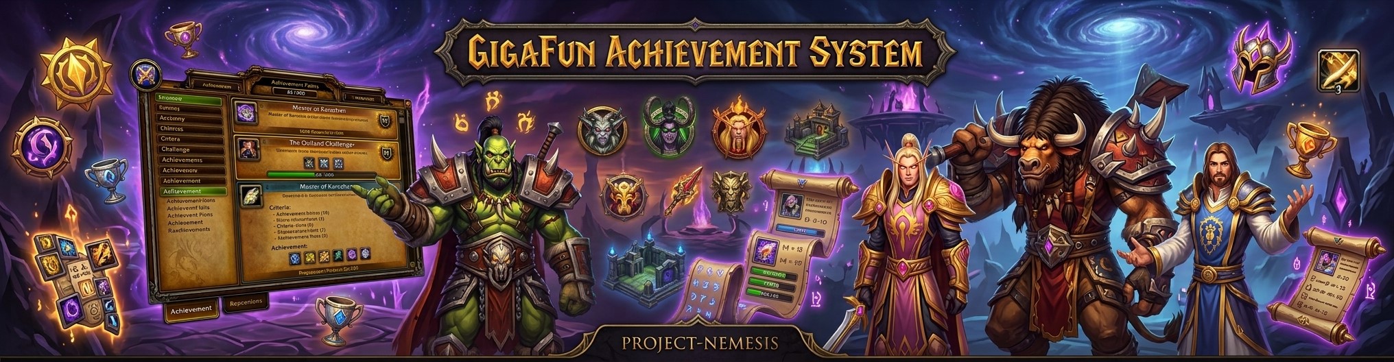 Achievementy na GigaFunu