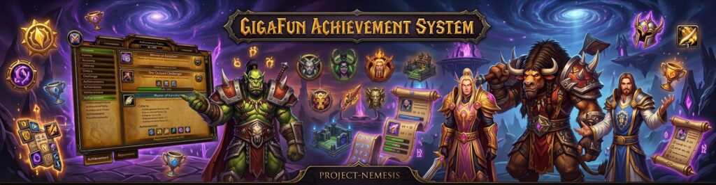 Achievements on GigaFun