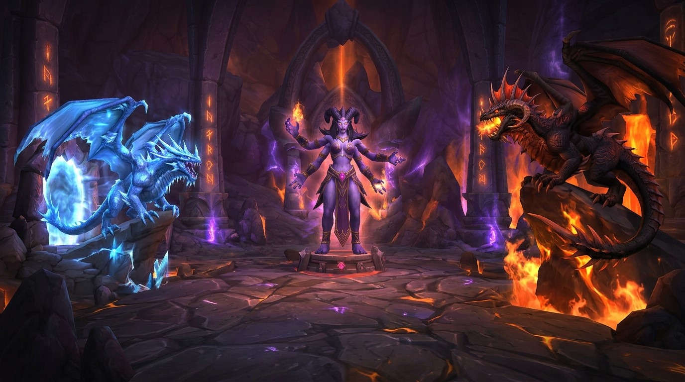 Týden oprav: raidy, Onyxia’s Lair a nová kalkulačka talentů